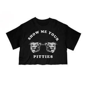 Pit bull Graphic Crop Top
